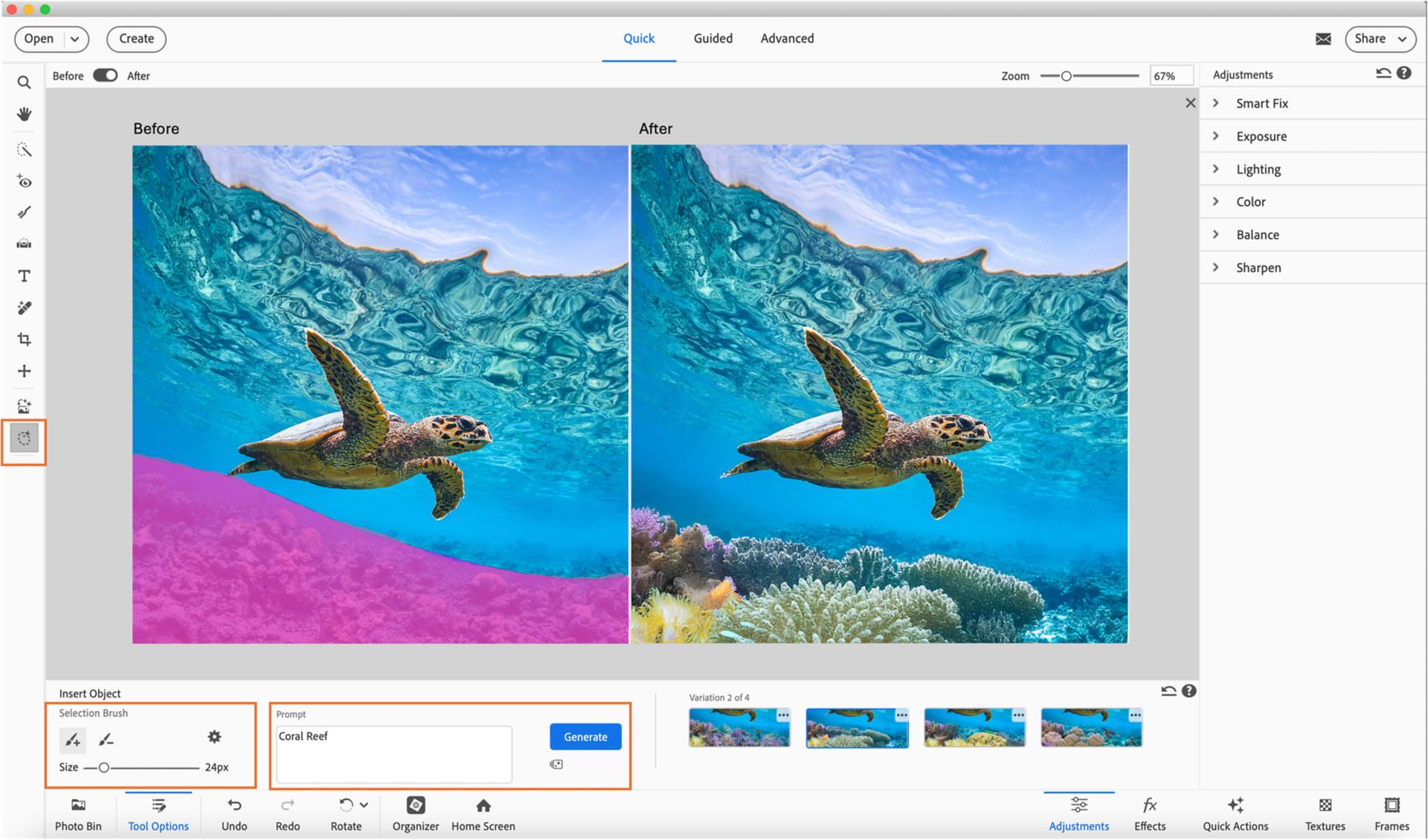Photoshop Elements 2026 の新機能